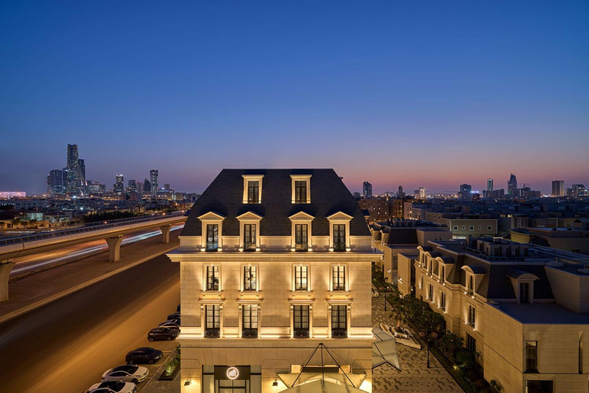 Mansard Riyadh, A Radisson Collection Hotel Eksteriør billede The St. Regis Beijing
