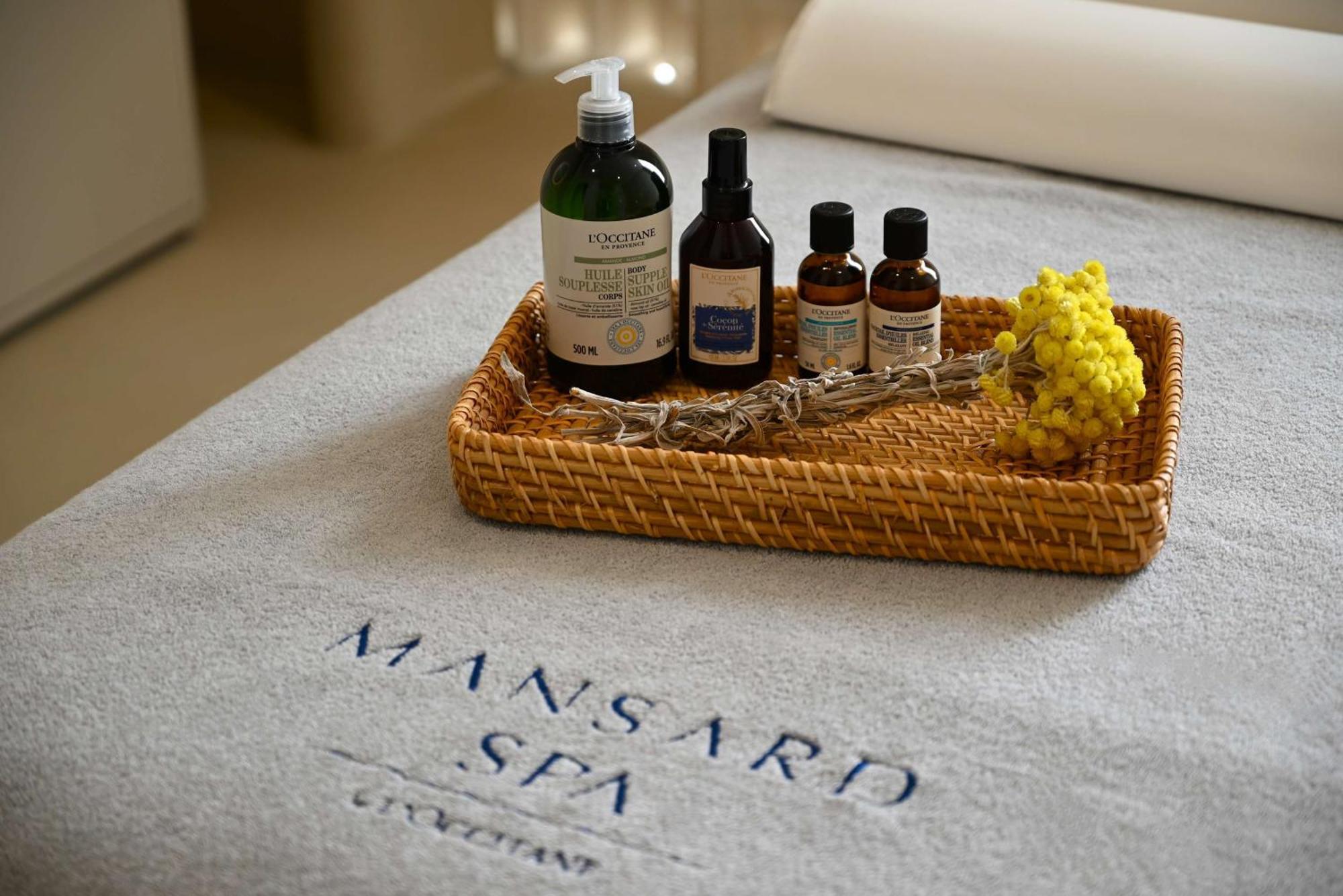 Mansard Riyadh, A Radisson Collection Hotel Eksteriør billede Spa products
