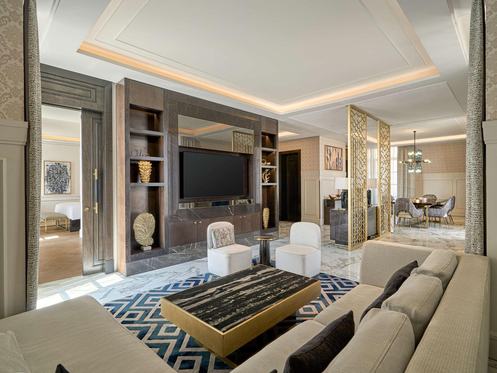 Mansard Riyadh, A Radisson Collection Hotel Eksteriør billede Presidential Suite