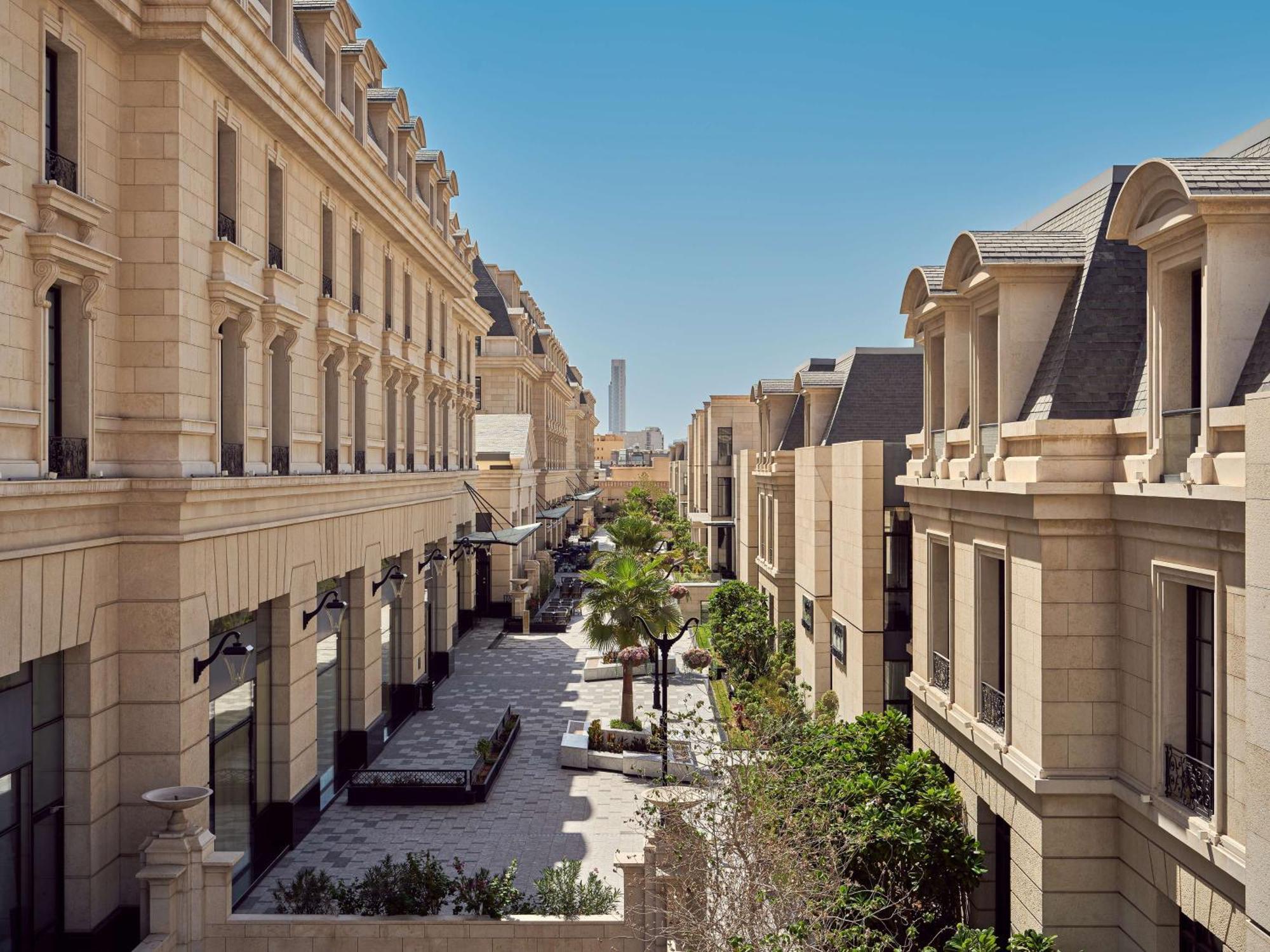 Mansard Riyadh, A Radisson Collection Hotel Eksteriør billede The Village