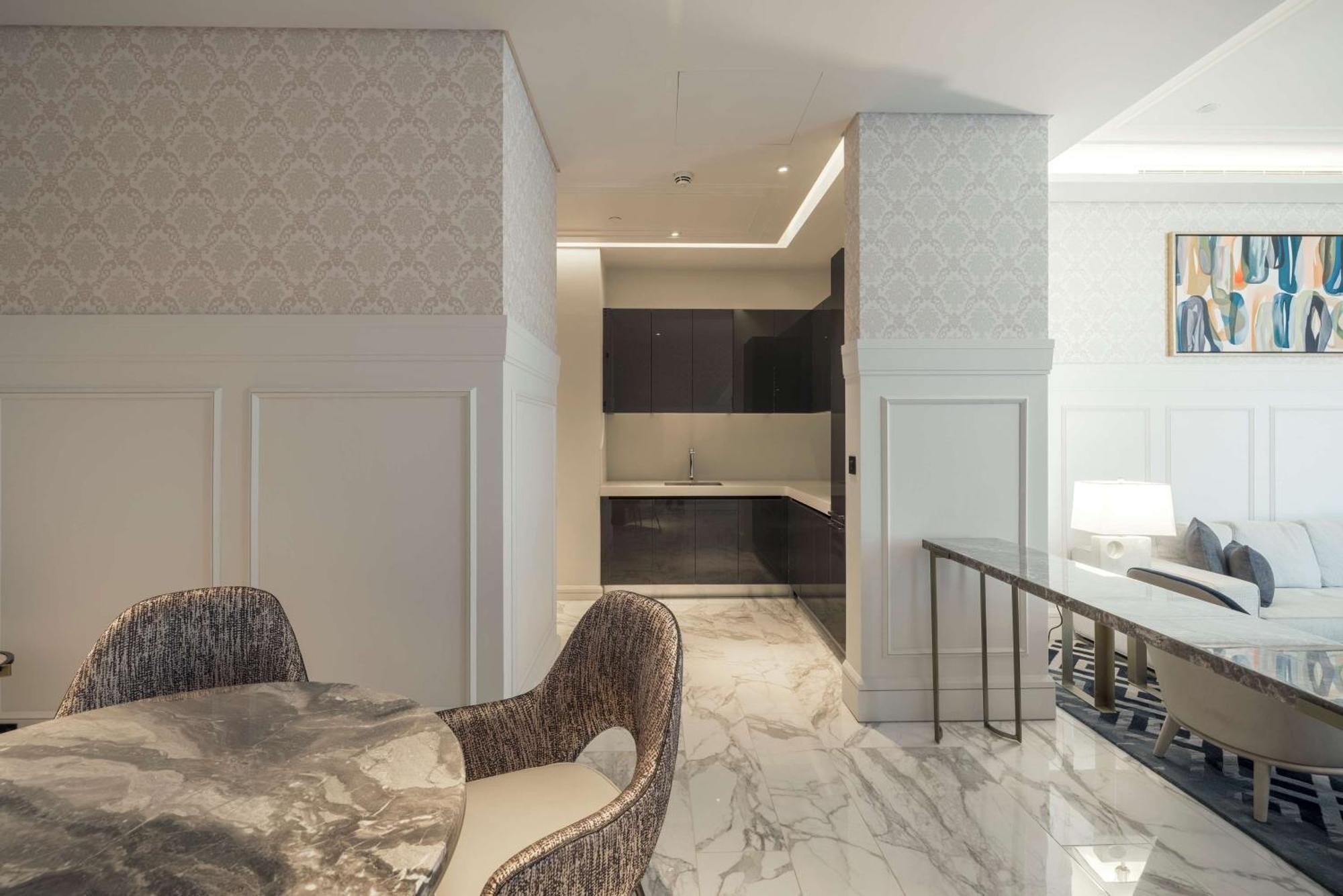 Mansard Riyadh, A Radisson Collection Hotel Eksteriør billede Interior of a penthouse apartment
