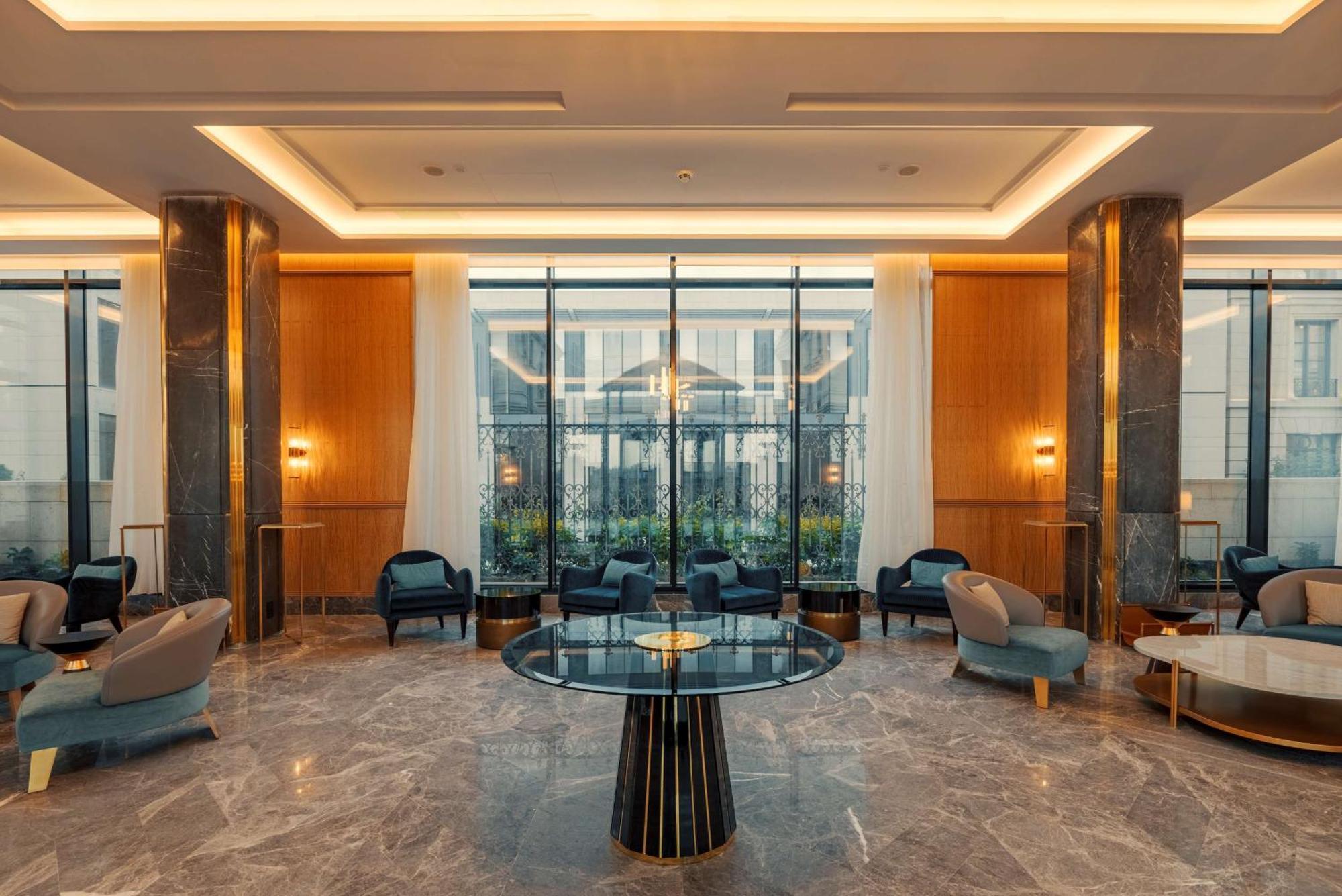 Mansard Riyadh, A Radisson Collection Hotel Eksteriør billede Lobby