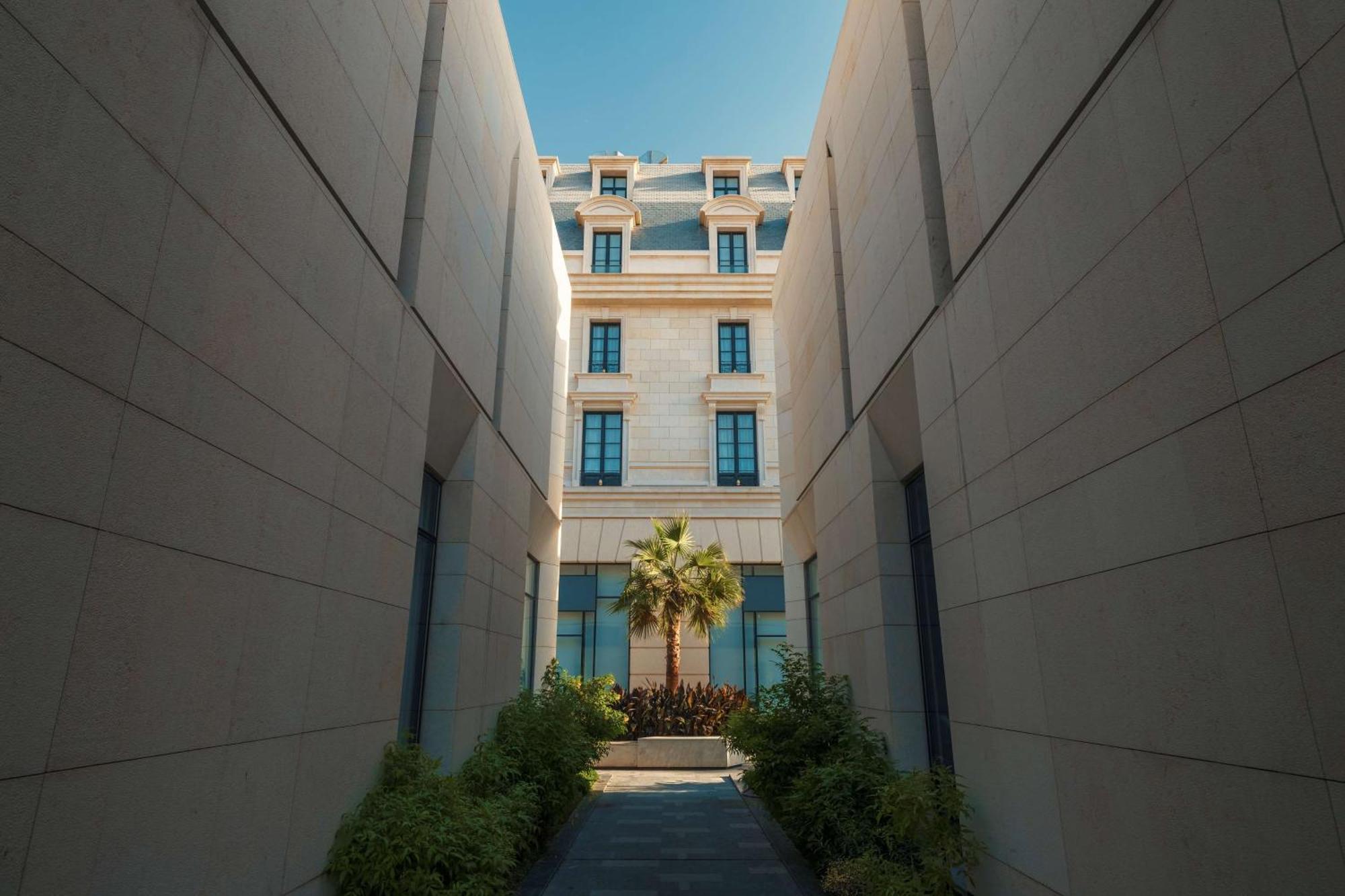Mansard Riyadh, A Radisson Collection Hotel Eksteriør billede The hotel's entrance