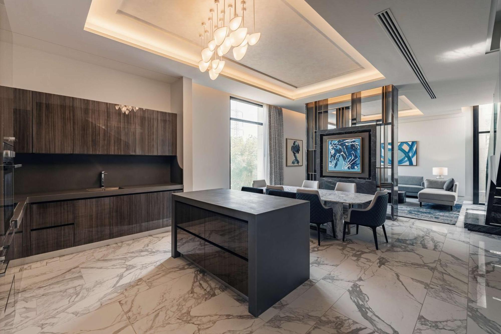 Mansard Riyadh, A Radisson Collection Hotel Eksteriør billede The kitchen