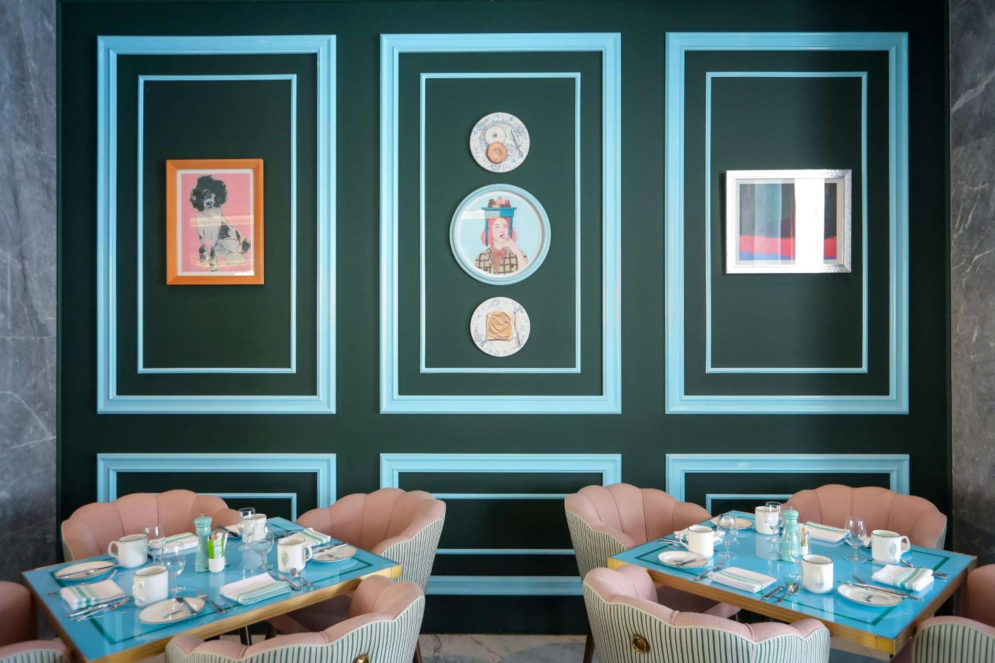 Mansard Riyadh, A Radisson Collection Hotel Eksteriør billede The interior of the restaurant