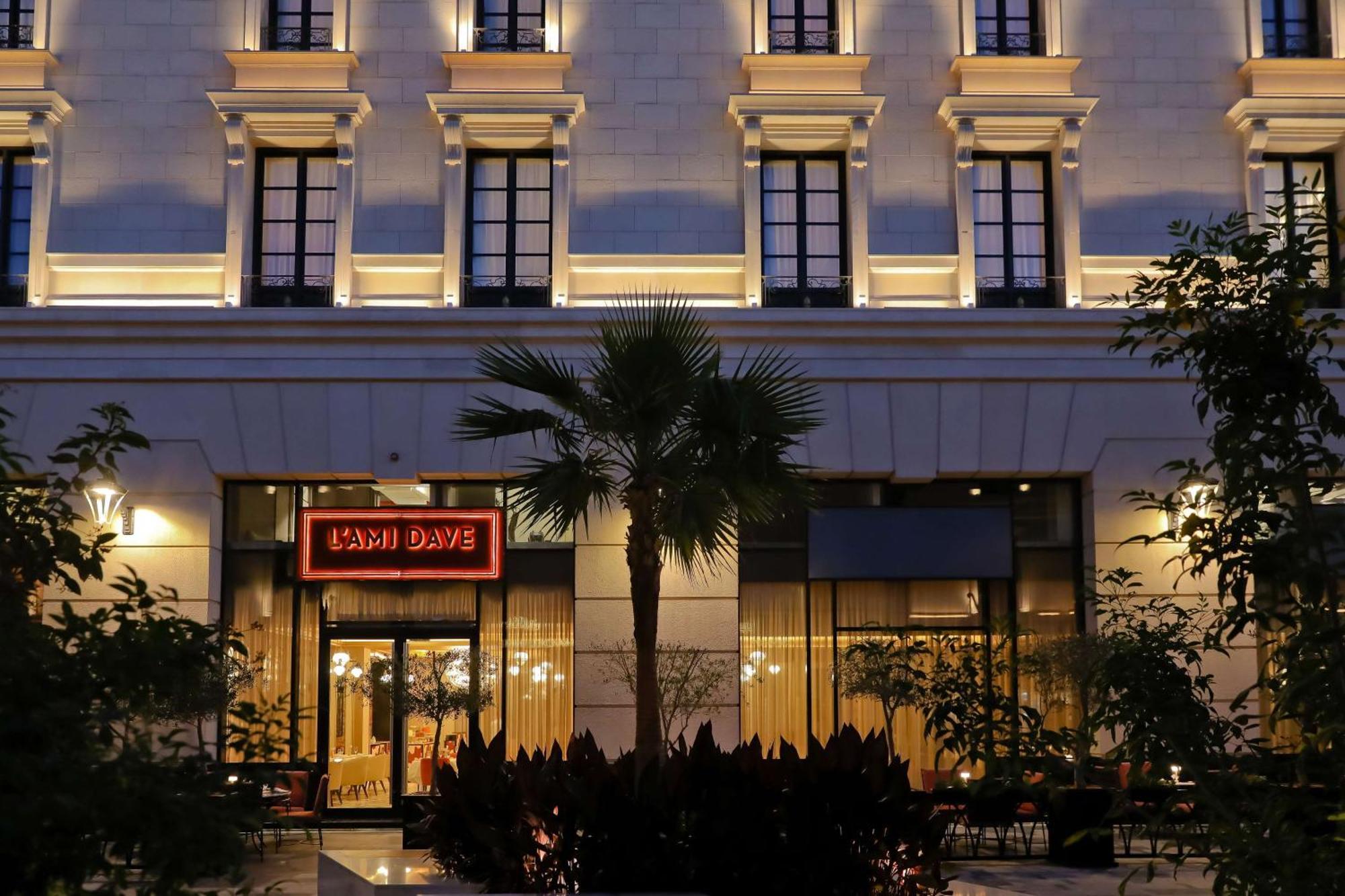 Mansard Riyadh, A Radisson Collection Hotel Eksteriør billede Last Day's store in Athens