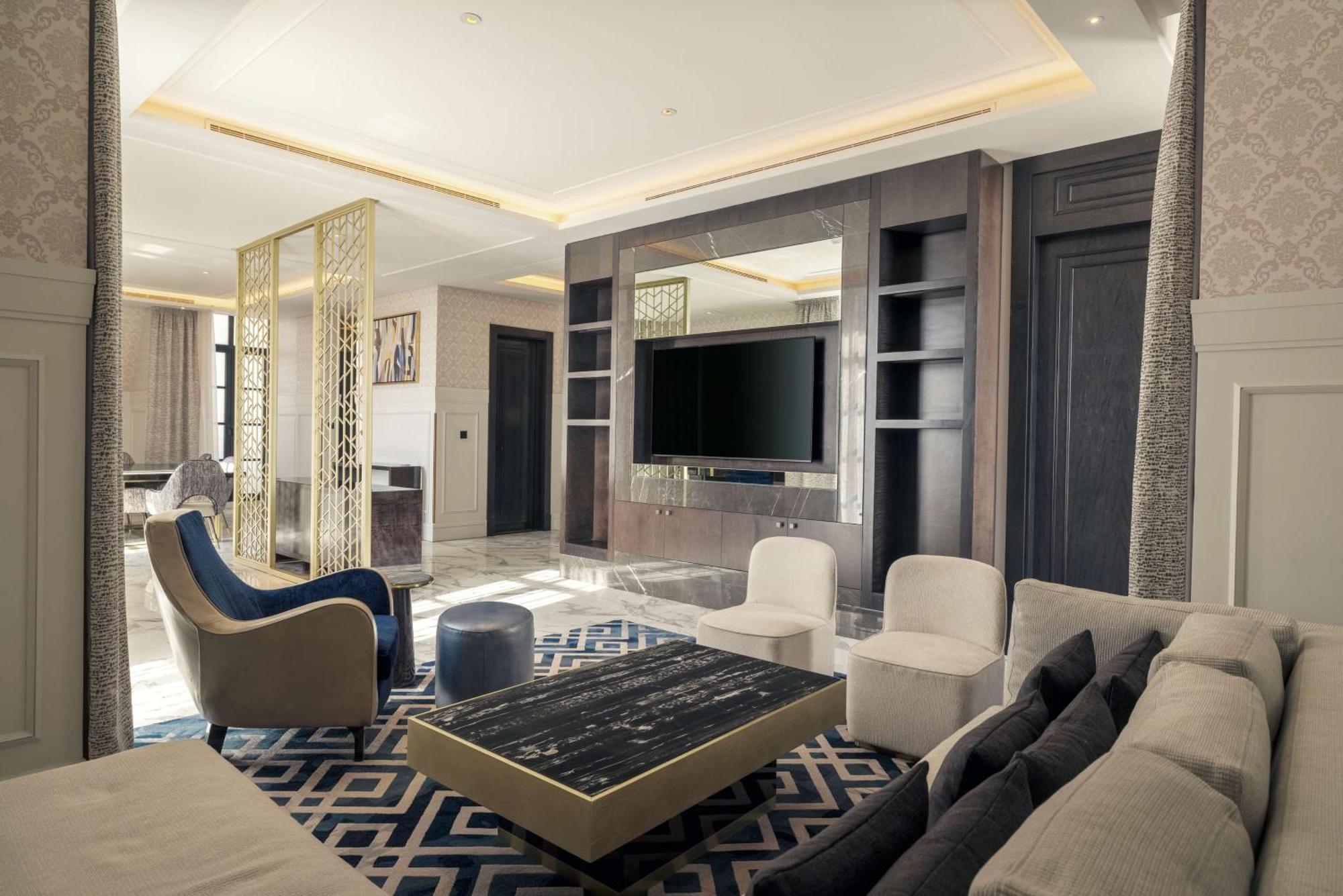 Mansard Riyadh, A Radisson Collection Hotel Eksteriør billede