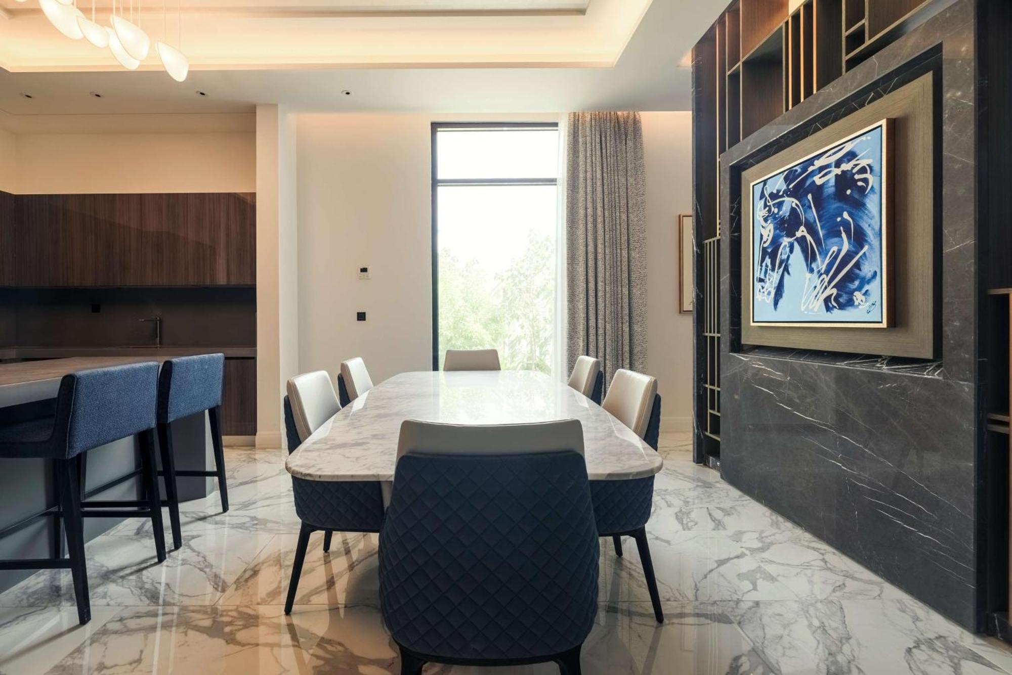 Mansard Riyadh, A Radisson Collection Hotel Eksteriør billede The dining room