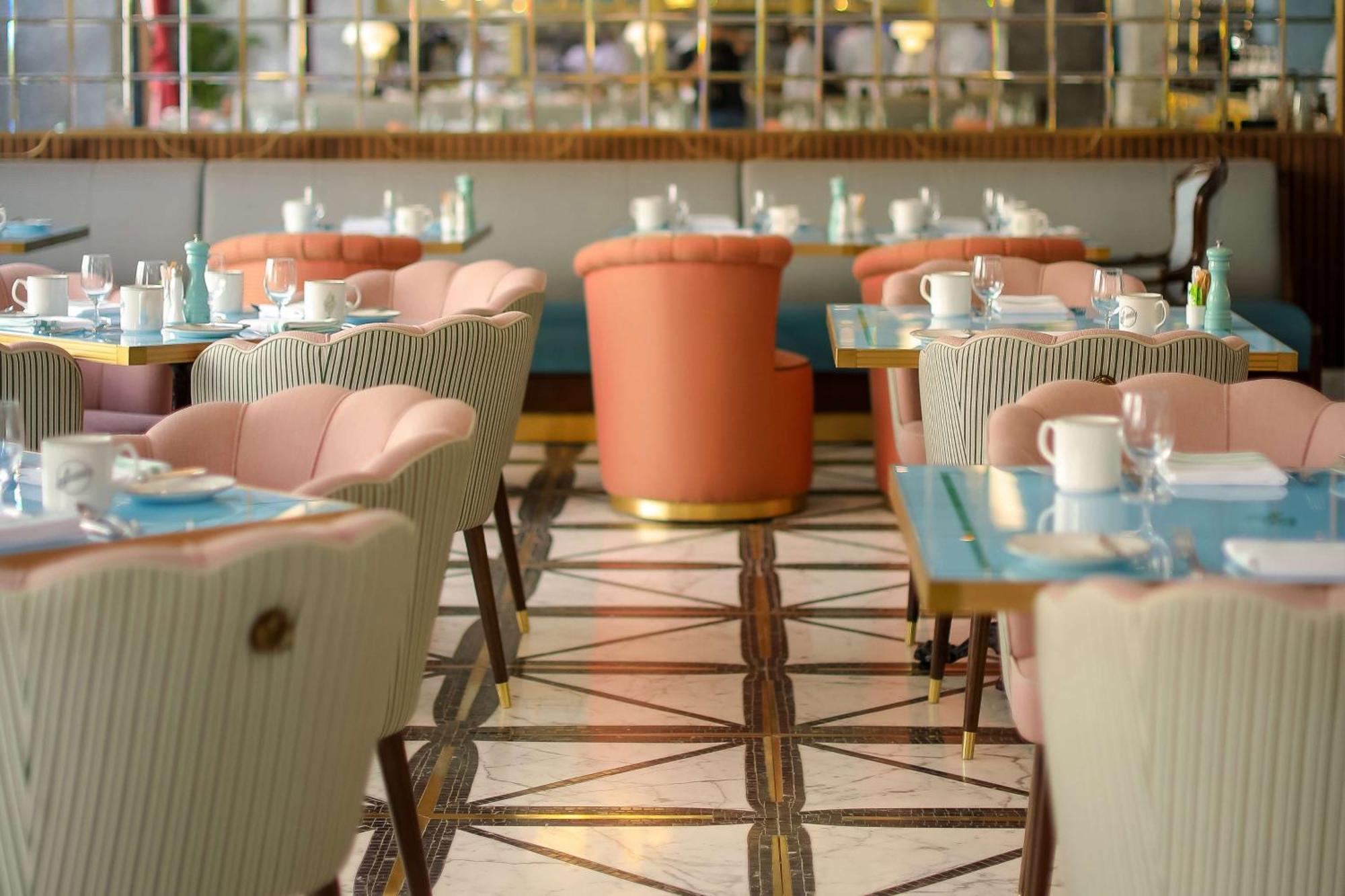 Mansard Riyadh, A Radisson Collection Hotel Eksteriør billede The interior of the restaurant