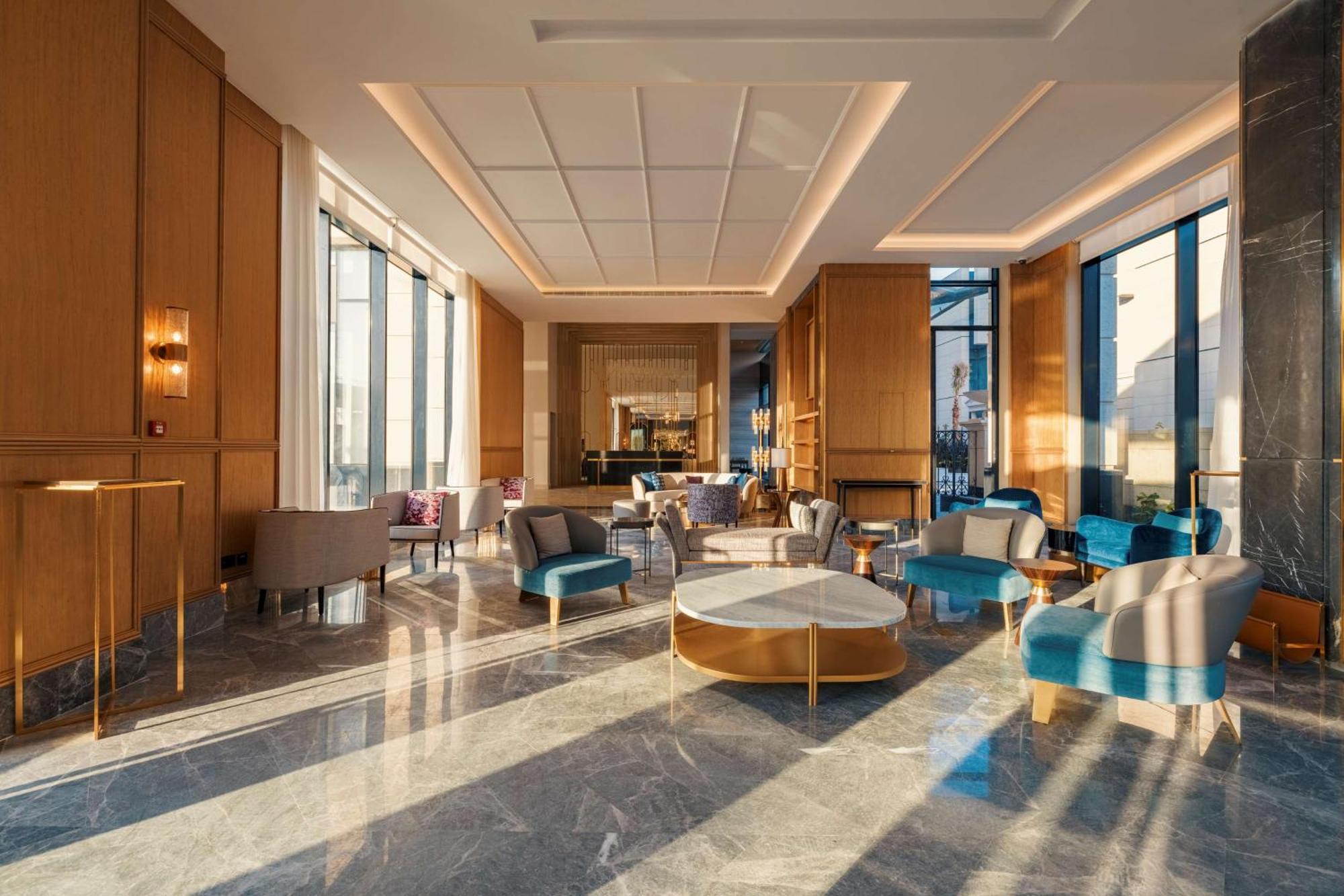 Mansard Riyadh, A Radisson Collection Hotel Eksteriør billede The lobby of the hotel