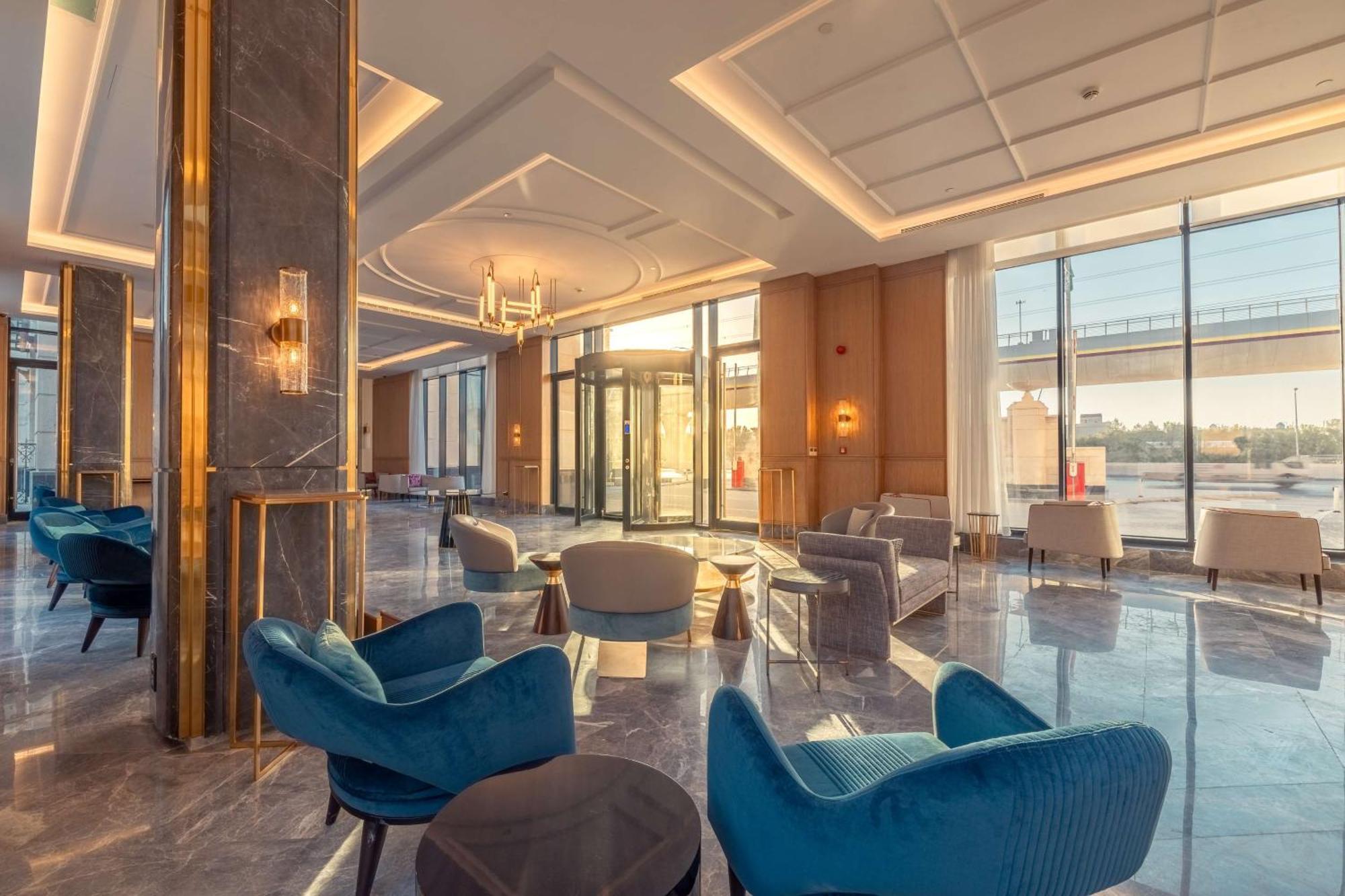 Mansard Riyadh, A Radisson Collection Hotel Eksteriør billede Lobby