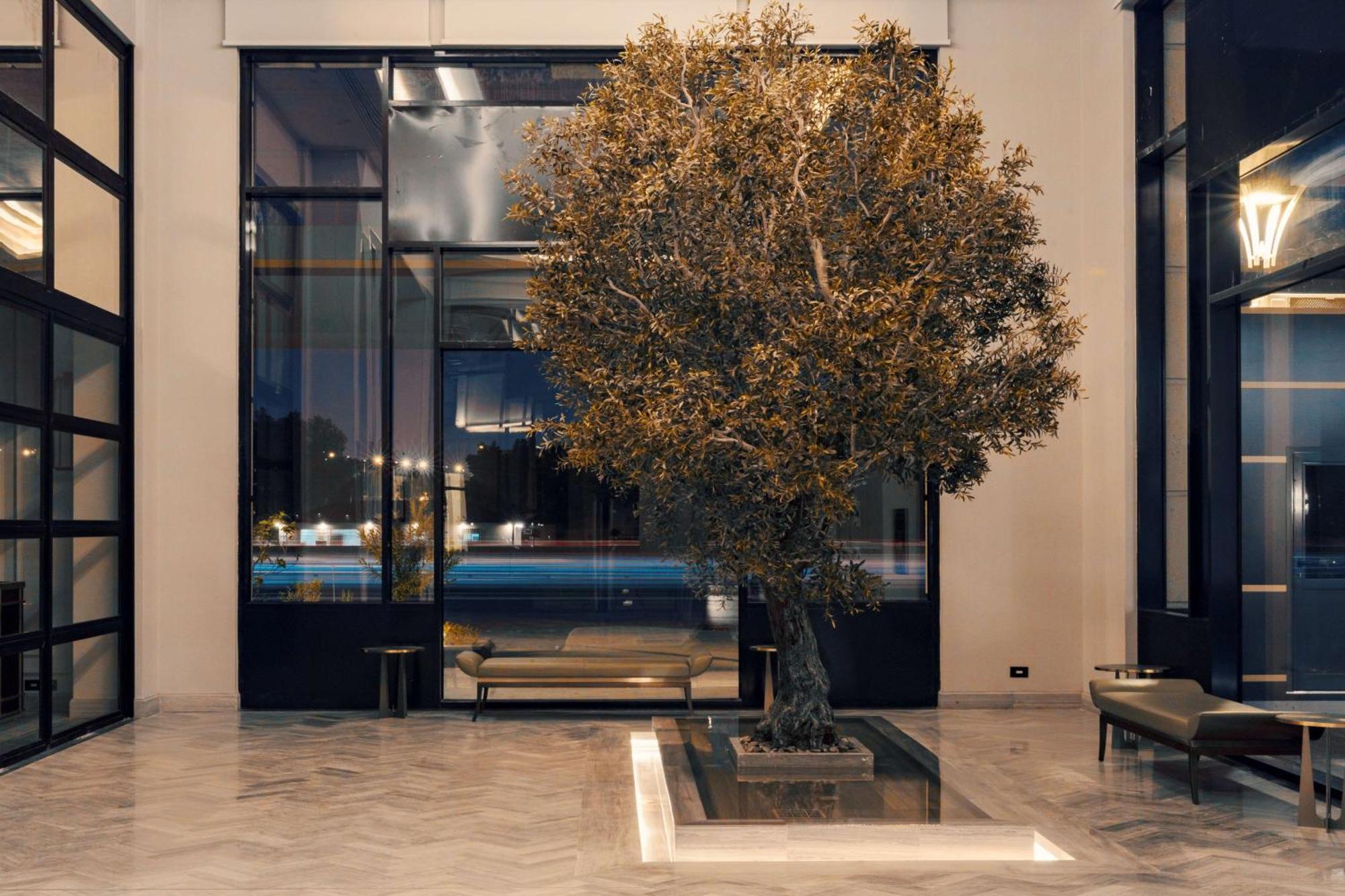 Mansard Riyadh, A Radisson Collection Hotel Eksteriør billede The lobby of the hotel