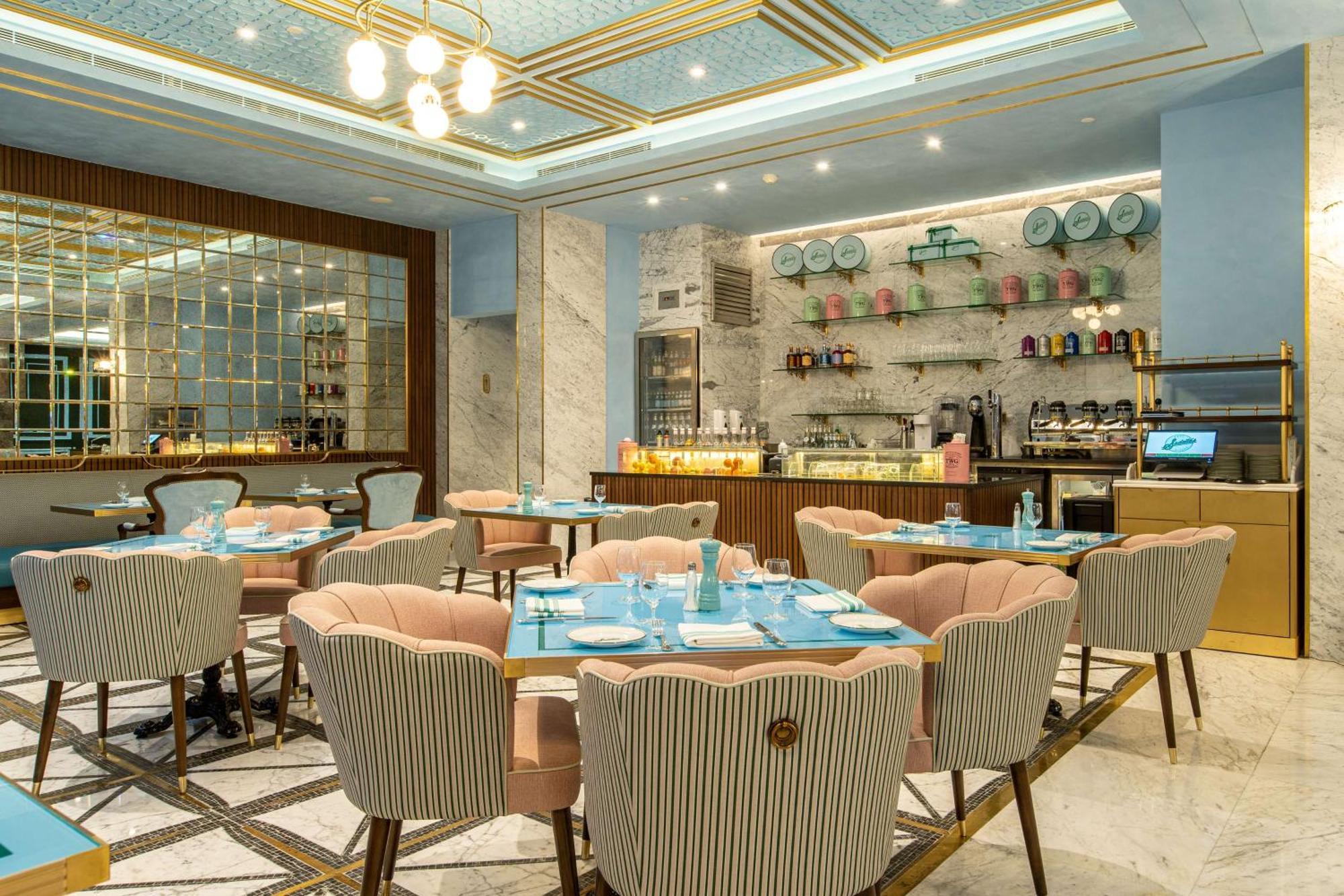 Mansard Riyadh, A Radisson Collection Hotel Eksteriør billede The interior of the restaurant