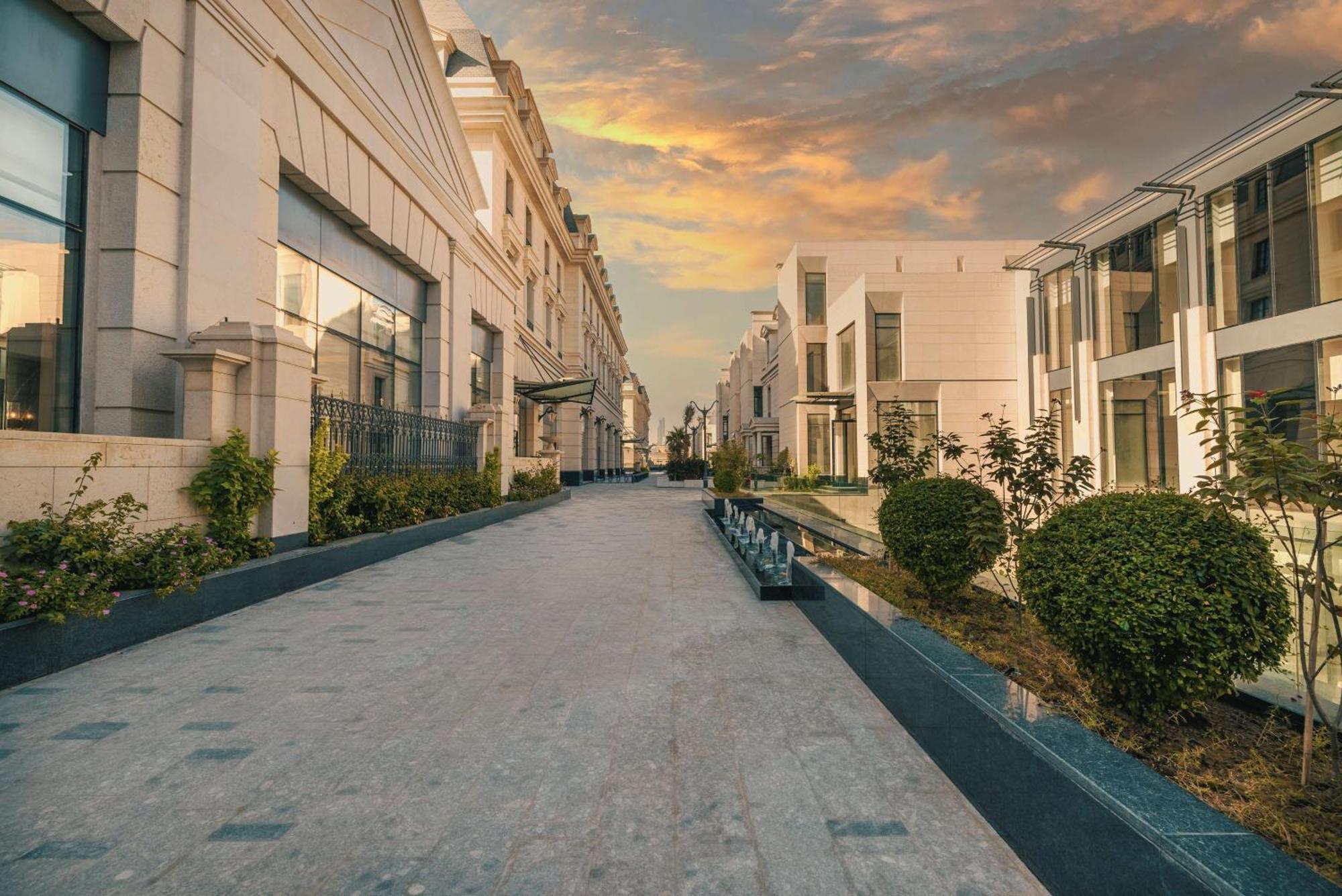 Mansard Riyadh, A Radisson Collection Hotel Eksteriør billede The campus of the university