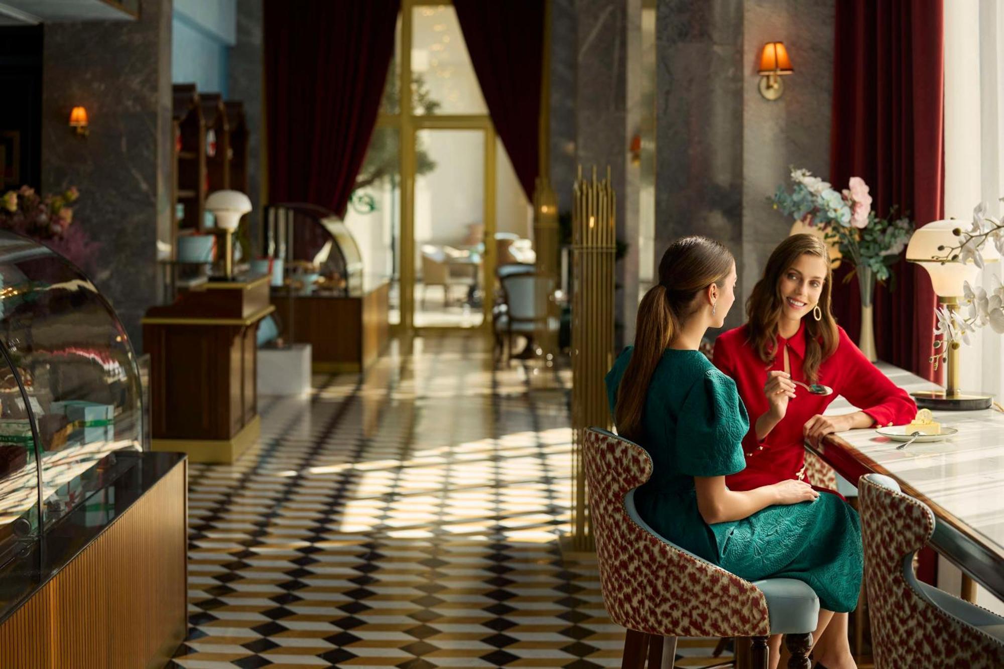 Mansard Riyadh, A Radisson Collection Hotel Eksteriør billede The Café