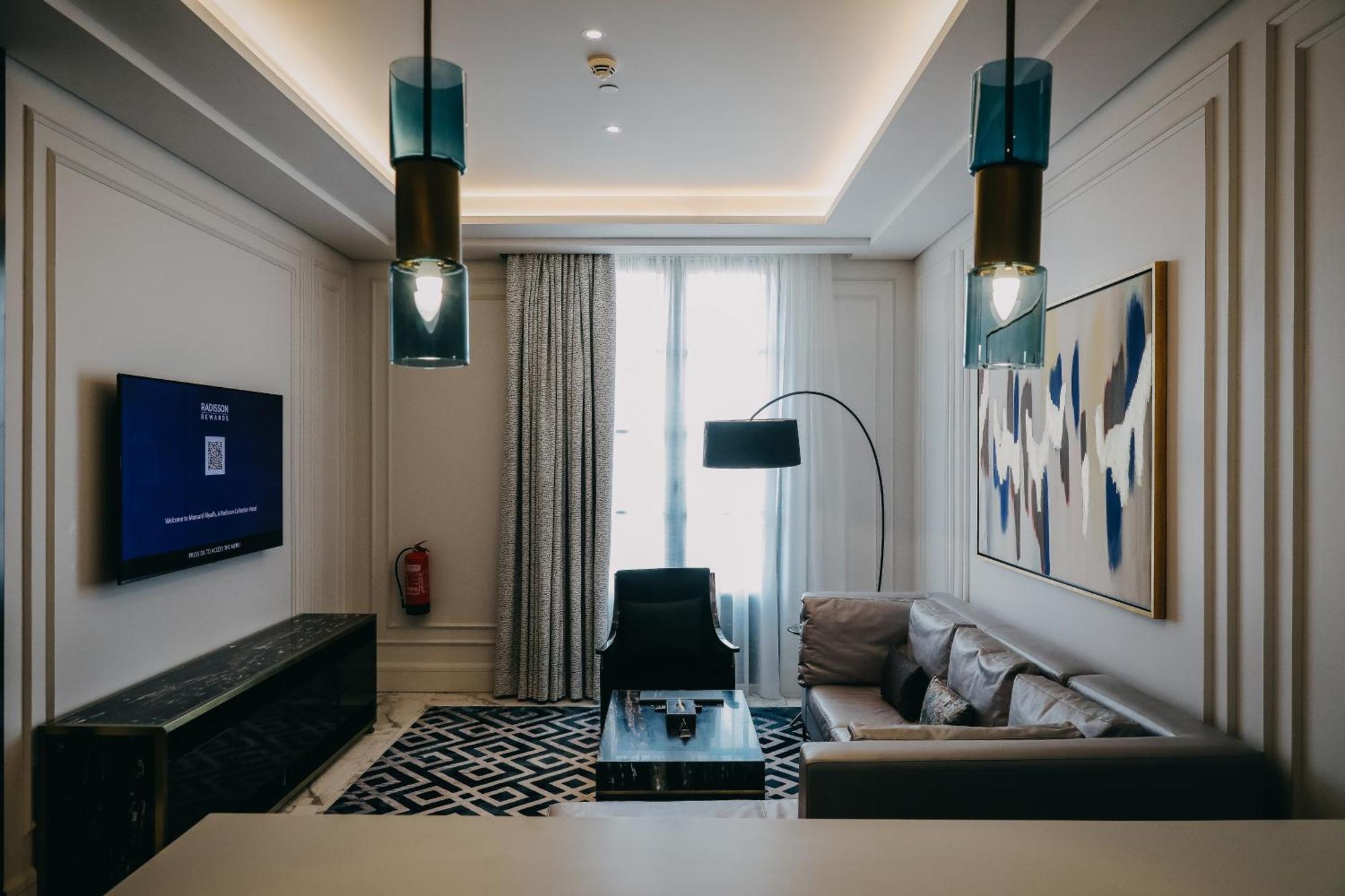Mansard Riyadh, A Radisson Collection Hotel Eksteriør billede